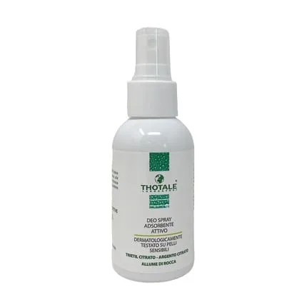 Thotale Purifying Deodorant Spray for Sensitive Skin 100ml