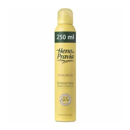 Heno De Pravia Original Deodorant Spray 250ml