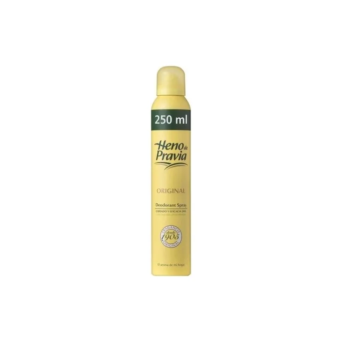 Hygiene Heno De Pravia Unisex Original Deodorant Spray 250ml