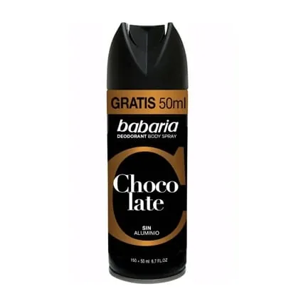 Babaria Chocolate Deodorant Spray 150 Ml