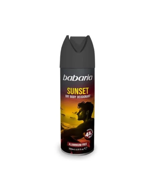Babaria Deo Spray Men Sunset 200 Ml