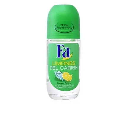 Fa Lemons Of Caribbean Deodorant Rollon 50ml