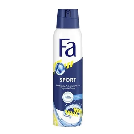 Fa Sport Deodorant Antistains Spray 150ml