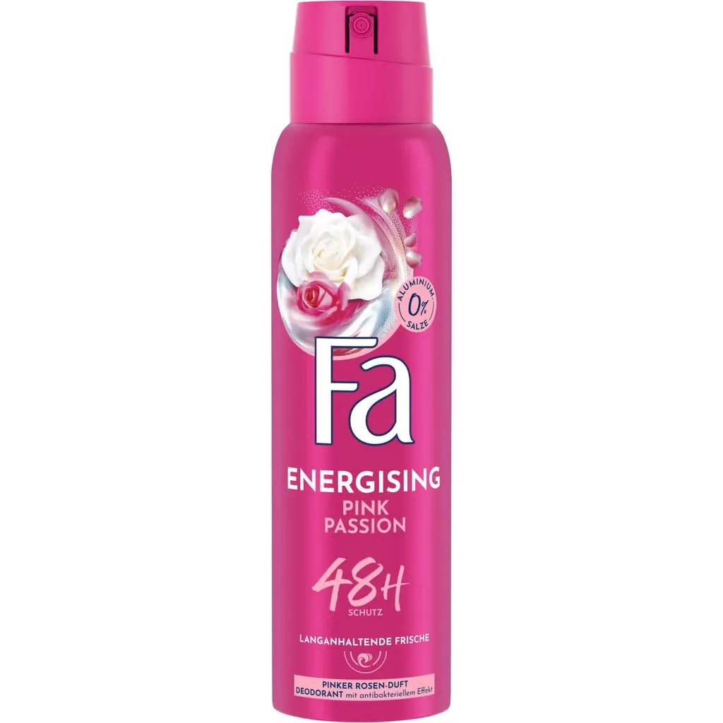 Fa Pink Passion Deodorant Spray 150ml