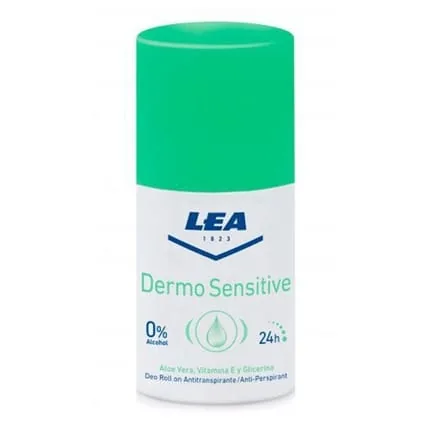 Lea Dermo Sensitive Unisex Deodorant Roll On