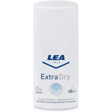 Lea Extra Dry 48 H Unisex Deodorant Roll On