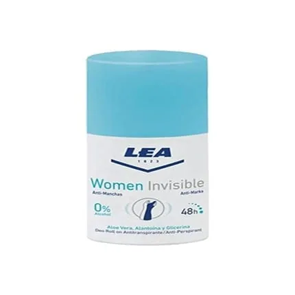 Lea Women Invisible 48H Antiperspirant Roll-On