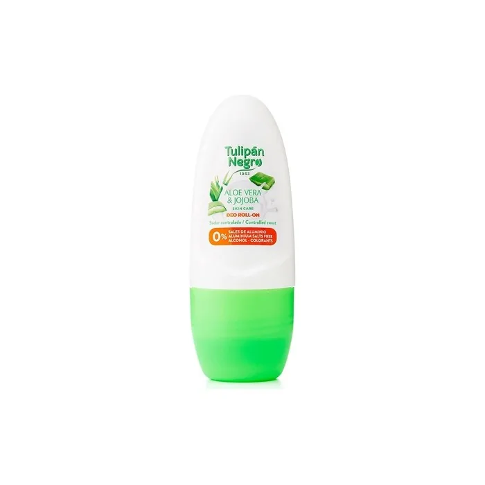 Deodorant T. Black Aloe Vera Rollon 50ml