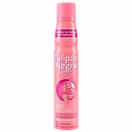 Tulipn Negro Strawberry And Cream Deodorant Spray 200ml