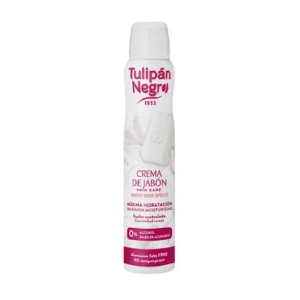 Black Tulip Deodorant Deo Spray Soap Cream 200 Milliliters