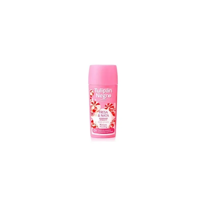 Tulipán Negro Strawberry & Cream Stick Deodorant 60ml