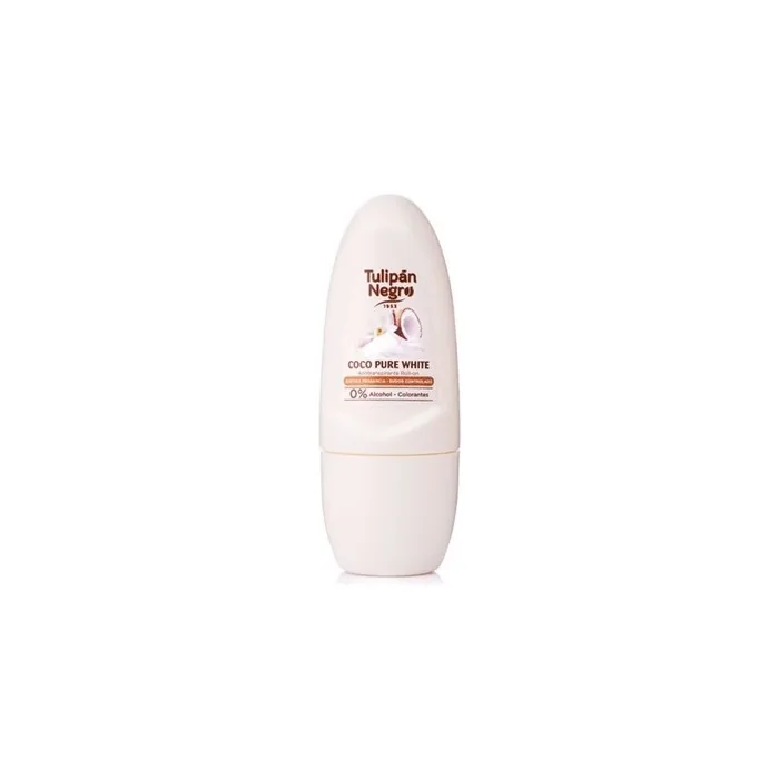 Rollon Deodorant Tulipn Negro Coco Pure White 50ml