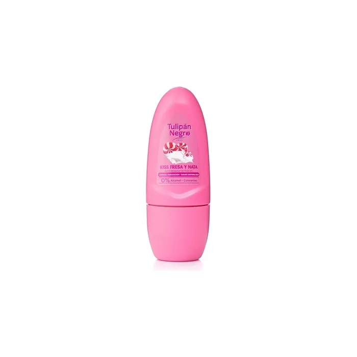 TULIPÁN Antiperspirant Roll-On Strawberry and Cream 50ml