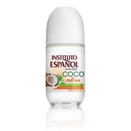 Instituto Espanol Coconut Roll-On Deodorant 75ml