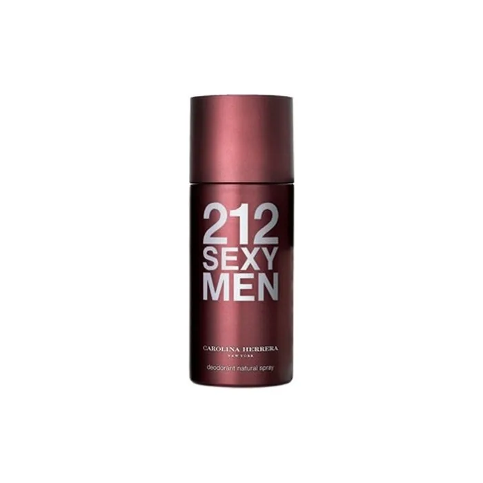 Carolina Herrera 212 Men Sexy Deodorant Spray 150ml