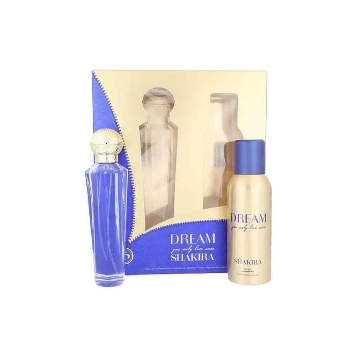 Shakira Dream W Set EDT 80ml Deodorant 150ml