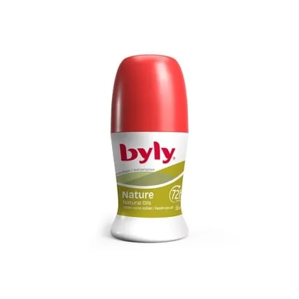 Disiclin Byly Fresh Natural Oils Antiperspirant Rollon 50 Ml