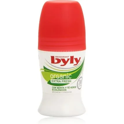 Byly Organic Deodorant Extra Fresh Roll-On 50ml