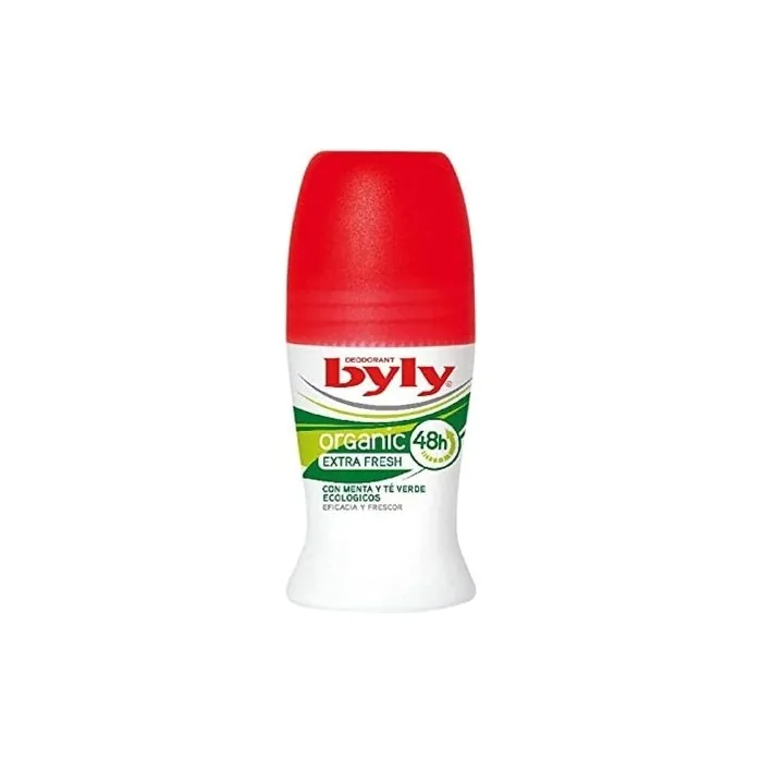 Organic Extra Fresh Roll On Deodorant 50ml