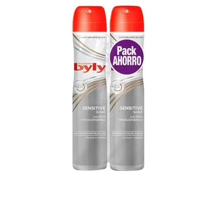 Byly Byly Sensitive Deodorant Spray 2x200ml