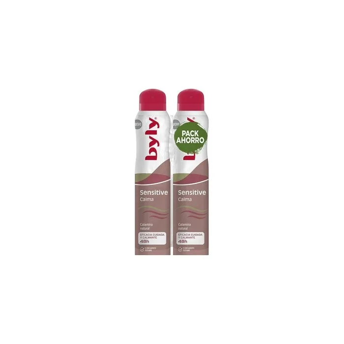 Byly Sensitive Deodorant Spray 200ml - Pack of 2