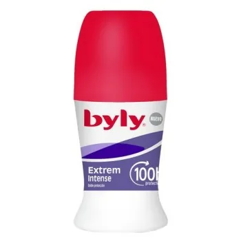 Byly Byly Extrem Intense 100h Rollon Deodorant Lot 2 X 50ml