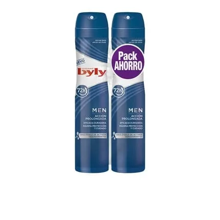 Byly Byly For Men Deodorant Spray 2x200ml