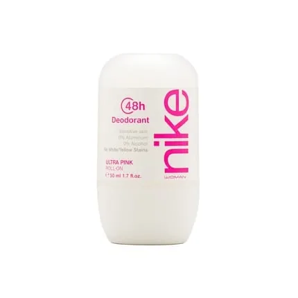 Nike Ultra Pink Deodorant for Women 50ml - Anti-Stain