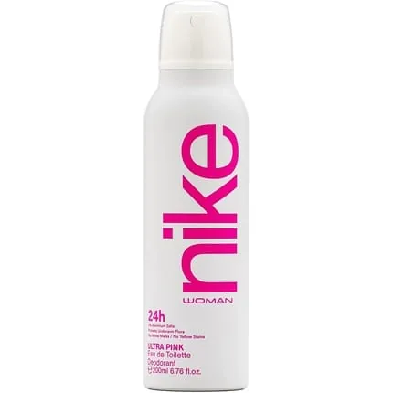 Nike Ultra Pink Women's Deodorant Spray 200ml - Anti-Stain