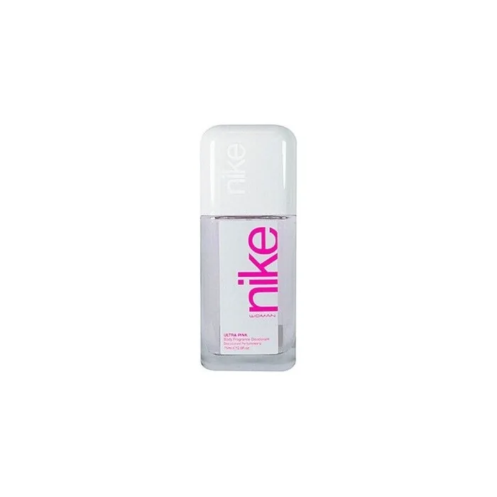 Nike Ultra Pink Woman Perfumed Deodorant Glass for Women 75ml
