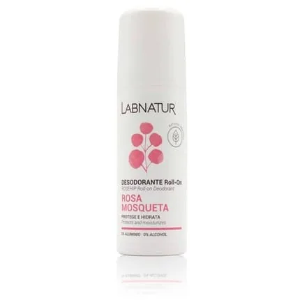 Labnatur Rosehip Roll-On Deodorant 75ml