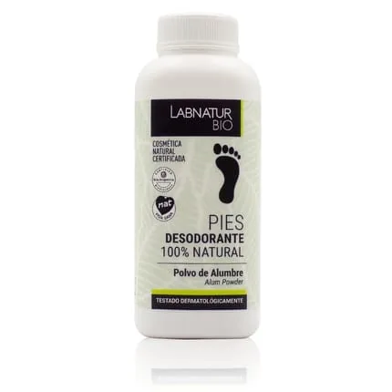 Laboratorio Sys Labnatur Alum Powder Foot Deodorant 100g