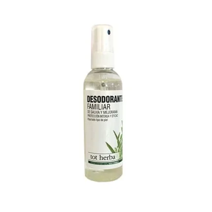 Tot Herba Sage And Marjoram Family Deodorant Spray 100ml