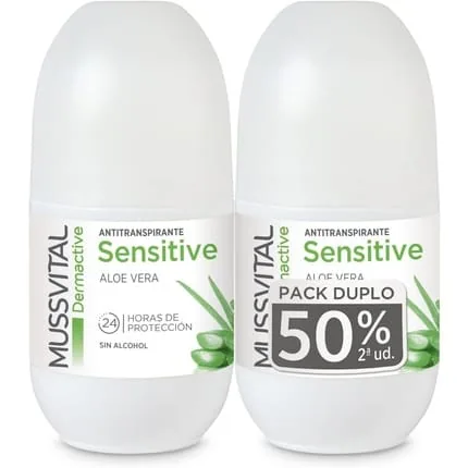 Mustv Deodorant Rollon Sens 75 - Pack of 2