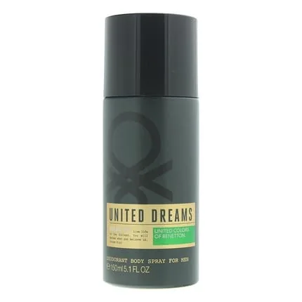 Benetton Dream Big Man Deodorant 150ml For Men