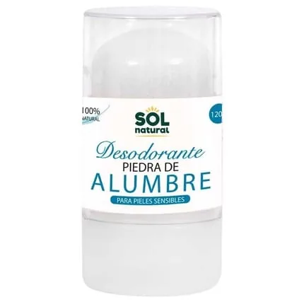 Sol Natural Alum Stone Deodorant 120g