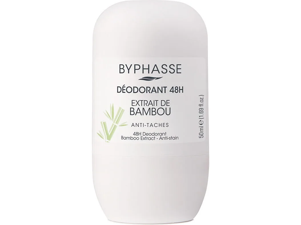 Byphasse Deodorant 48h Bamboo Extract 50ml