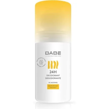 Laboratorios Babé 24h Deodorant 0% Alcohol Microbiome Friendly White 50ml