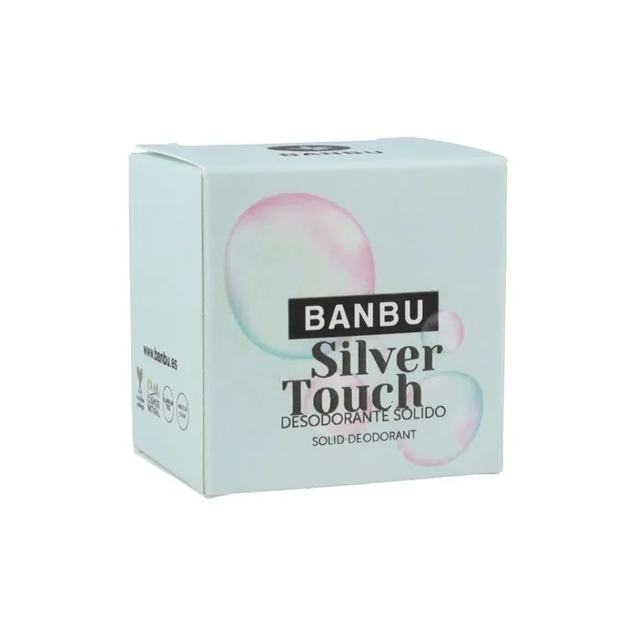 Silver Touch Solid Deodorant 45ml