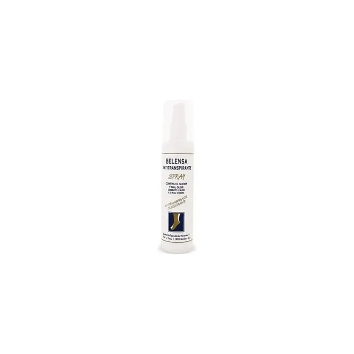 Belensa Antiperspirant Spray Against Sweat And Bad Odor 125ml