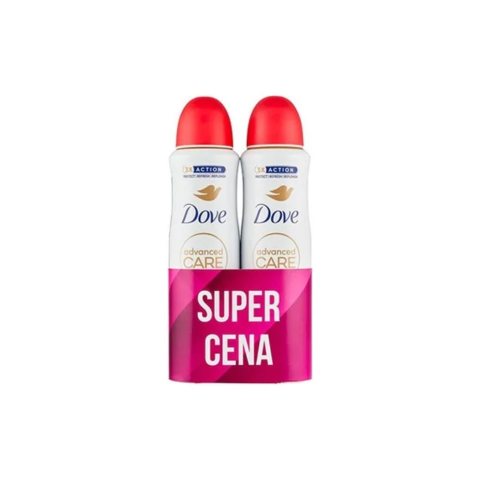 Dove Advanced Care Peach Duo Antiperspirant Set