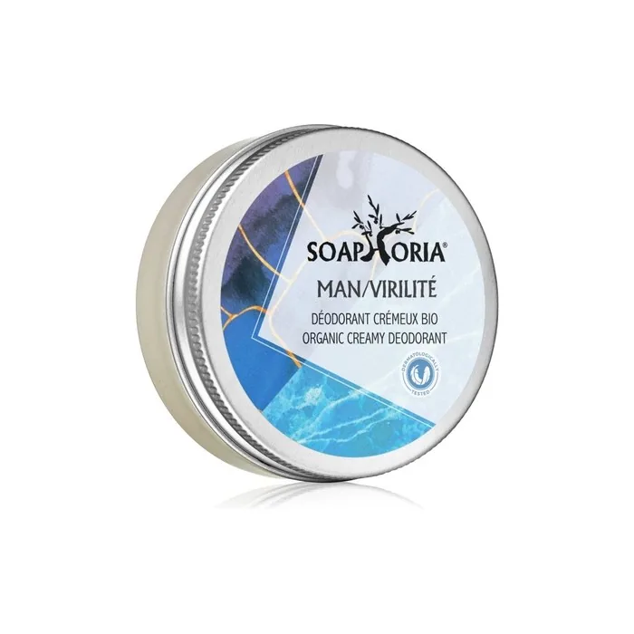 Soaphoria Organic Cream Deodorant For Men 50 Ml