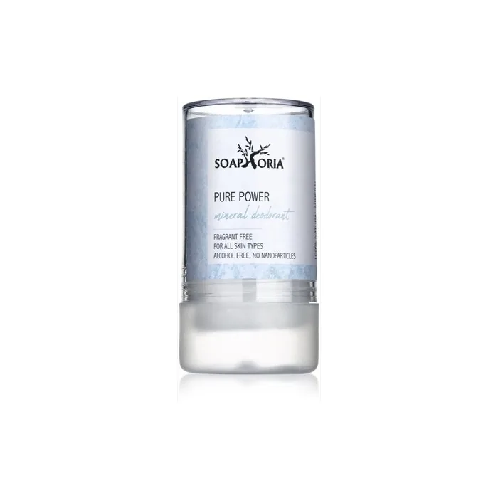 Soaphoria Pure Power Mineral Deodorant 125 G