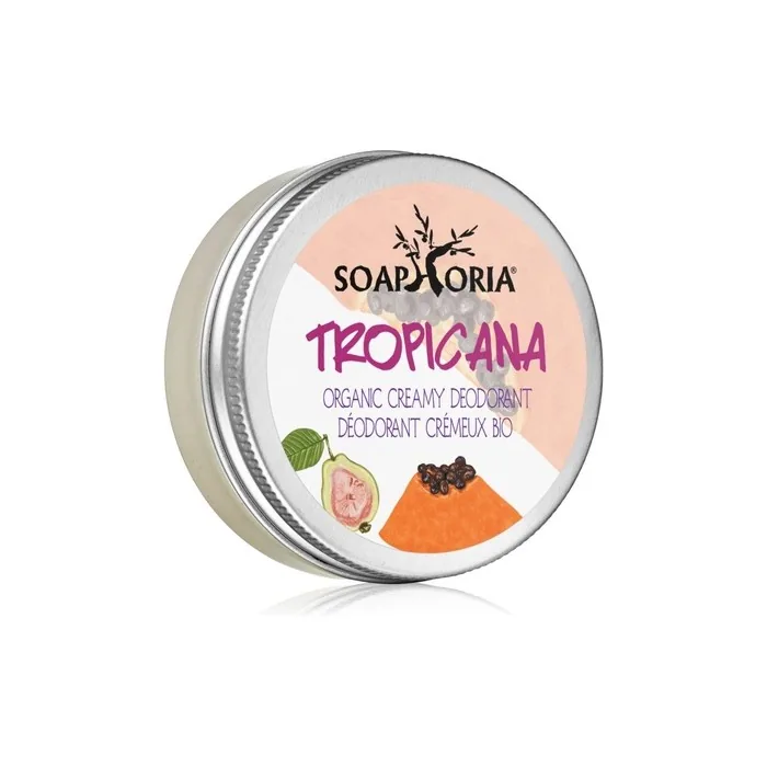 Soaphoria Tropicana Organic Cream Deodorant 50 Ml