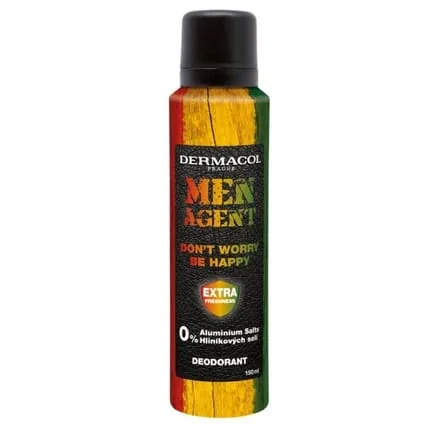 Men Agent Deodorant Don't Worry Be Happy 150ml