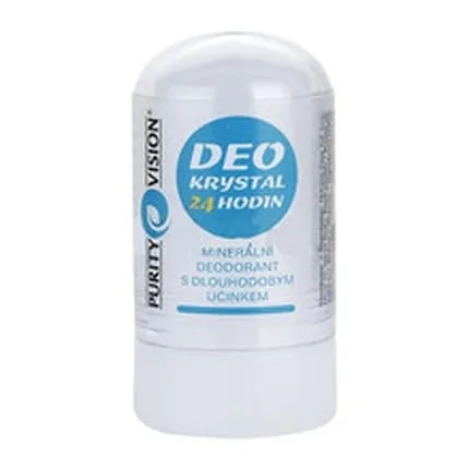 Purity Vision Mineral Crystal Deodorant 24 Hours