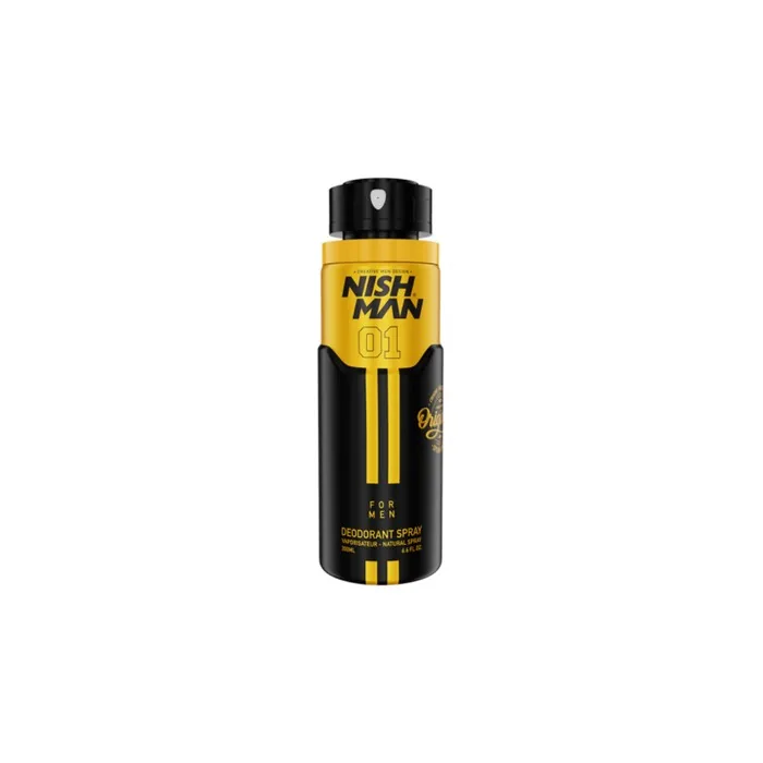 Nishman Deodorant Spray 01 200ml