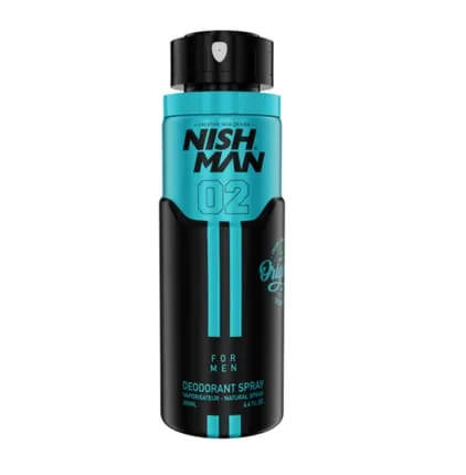 Nishman 02 Deodorant Spray 200ml