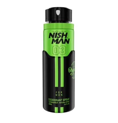 Nishman Deodorant Spray 03 200ml