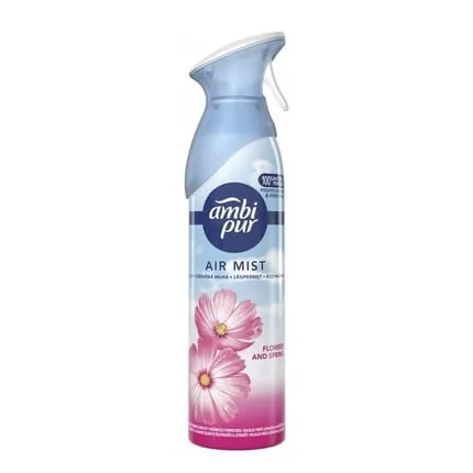 Ambipur Air Freshener Spray Flowers And Spring 185 Ml
